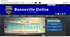 Desktop Screenshot of boslions.com