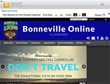 Tablet Screenshot of boslions.com